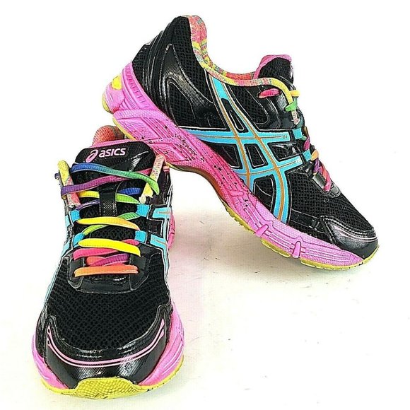 rainbow volleyball shoes